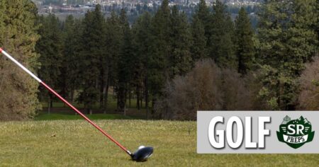 Gonzaga Prep’s Dillon Schrock fires 4-under 67 to take lead at 4A District 6 Tournament