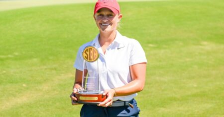 As storied college career nears its end, Caitlyn Macnab is 'trying to be where my feet are'