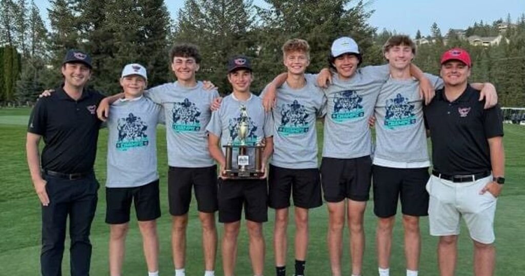 Cheney brings young, talented roster to 3A boys’ state golf tournament