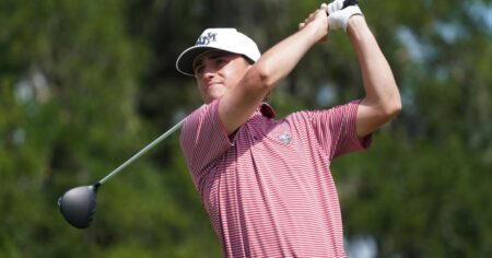 Albuquerque native Clark Sonnenberg steps up at right time for UNM men's golf