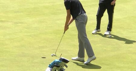 Cheney boys second at 3A tournament, Lewis and Clark’s Jack Brigham tied for 4A lead