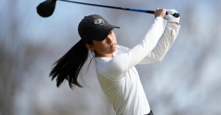 Stout’s Imai earns all-region honor in women’s golf