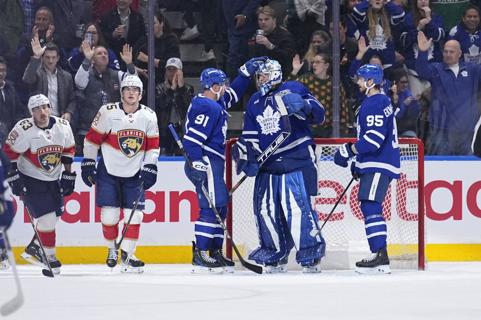 Panthers second round opponent is Toronto team full of familiar faces