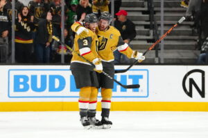 Golden Knights' McNabb Good To Go After Maintenance Day; Stone Considered Game-Time Decision For Game 4
