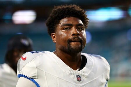 Titans decline 5th-year option on WR Treylon Burks, finishing off lopsided A.J. Brown trade