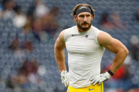 Bills pass rusher Joey Bosa sidelined until training camp after injuring calf during team workouts