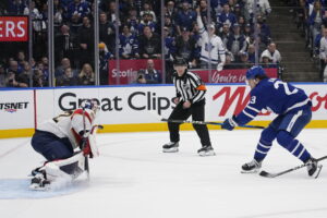 ‘He's a Pit Bull With Some Nice Hands’: How Matthew Knies Continues To Evolve Into Playoff Difference-Maker For Maple Leafs