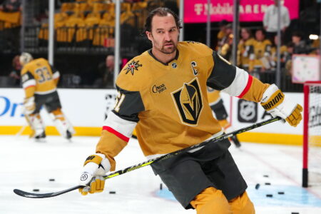 Golden Knights Captain Announced Day-To-Day With Upper-Body Injury