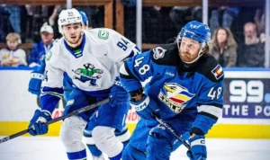 Penalty Kill Streak Ends At 30 As The Abbotsford Canucks Fall 3–1 To The Colorado Eagles