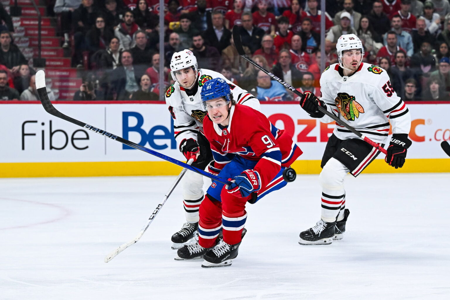 Canadiens Send Reinforcements To The Rocket