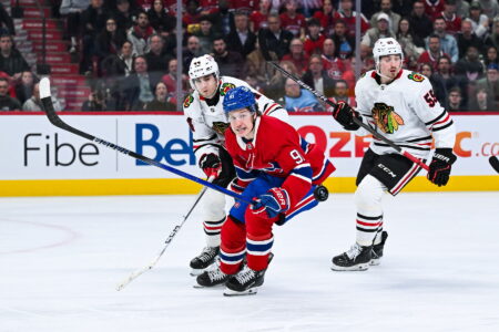Canadiens Send Reinforcements To The Rocket