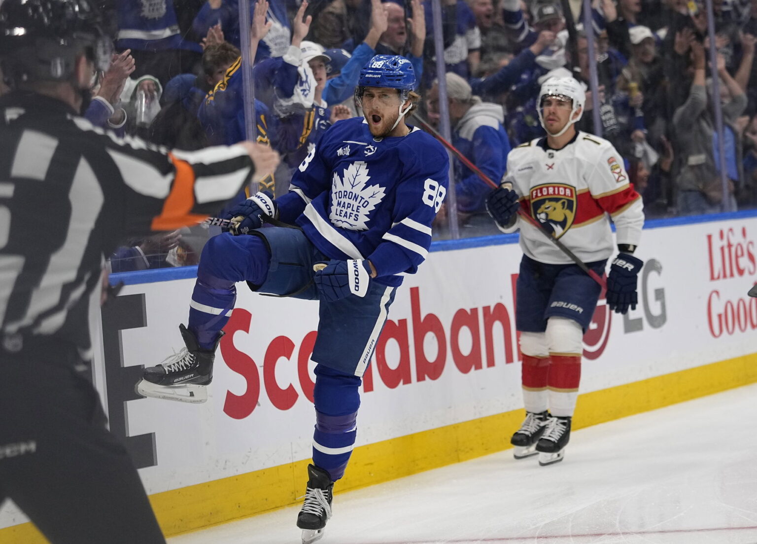 'He Was Feeling It': William Nylander Sets The Tone For Maple Leafs Against Panthers