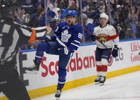 'He Was Feeling It': William Nylander Sets The Tone For Maple Leafs Against Panthers
