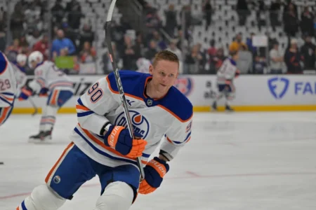 NHL Nugget: Edmonton Oilers' Corey Perry's Birthday Backcheck
