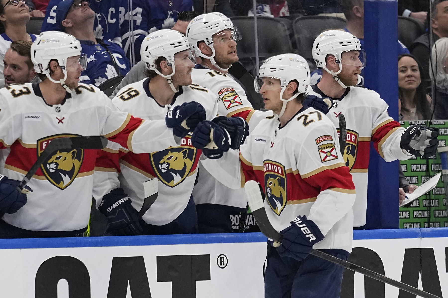 Panthers Red-Hot Forward Is Hitting New Level This Playoffs