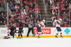 Panthers look to build on strong conference final opener, escape Carolina with pair of wins