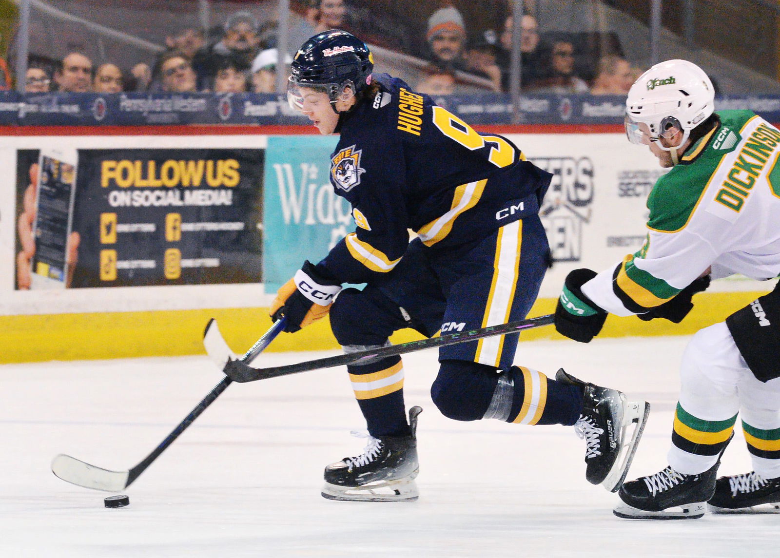 Sharks' Defense Prospect Breaks Another London Knights Record  