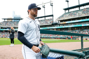 Tigers place starting pitcher Casey Mize on 15-day IL with hamstring strain