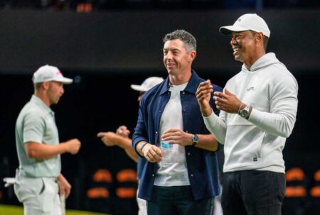 Tiger Woods' Private Five-Word Message to Rory McIlroy After Masters