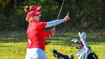 See how Texas Tech golfer Klara Hurtova fared in Lubbock Regional