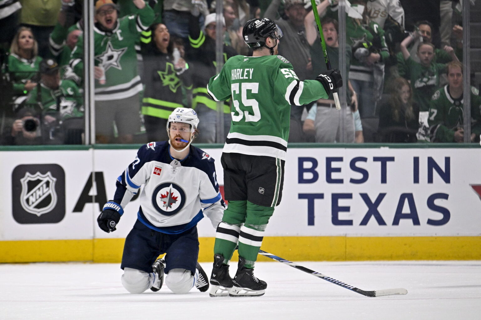 Jets' Road Woes Continue; Drop Game 3 5-2 To Stars
