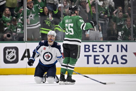 Jets' Road Woes Continue; Drop Game 3 5-2 To Stars
