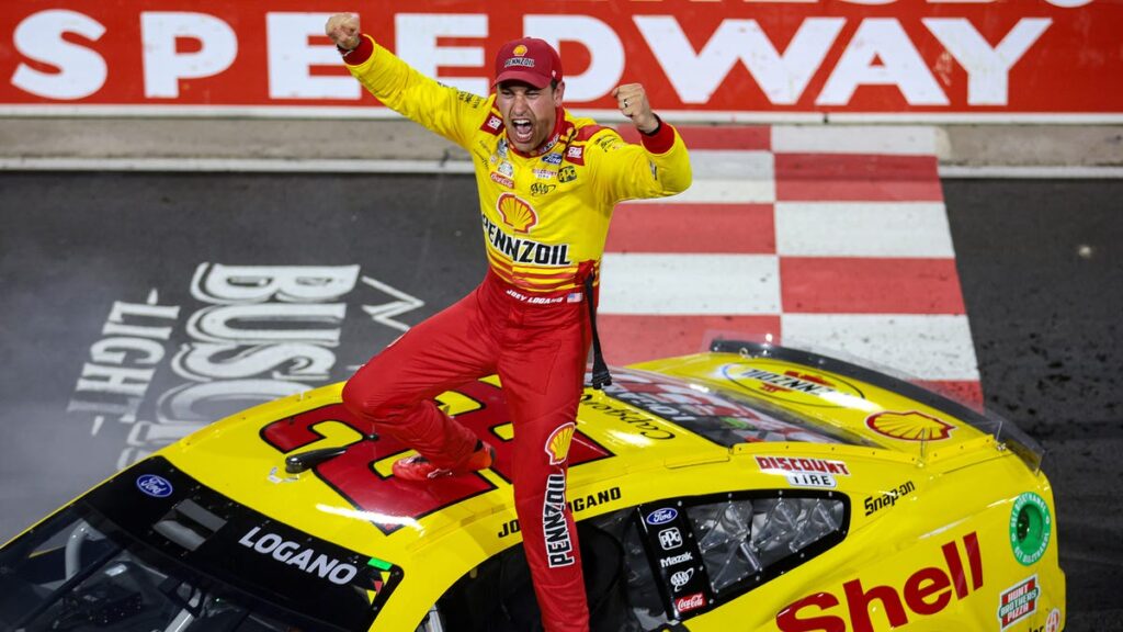 Qualifying heat results set All-Star Race grid