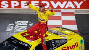 Qualifying heat results set All-Star Race grid