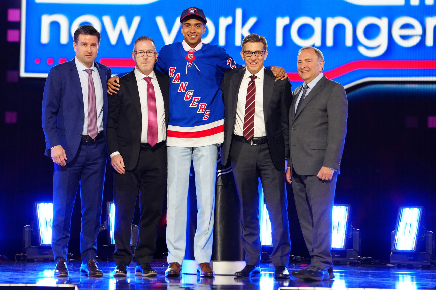 Rangers Hold 12th Overall Pick After Draft Lottery With A Big Decision To Make