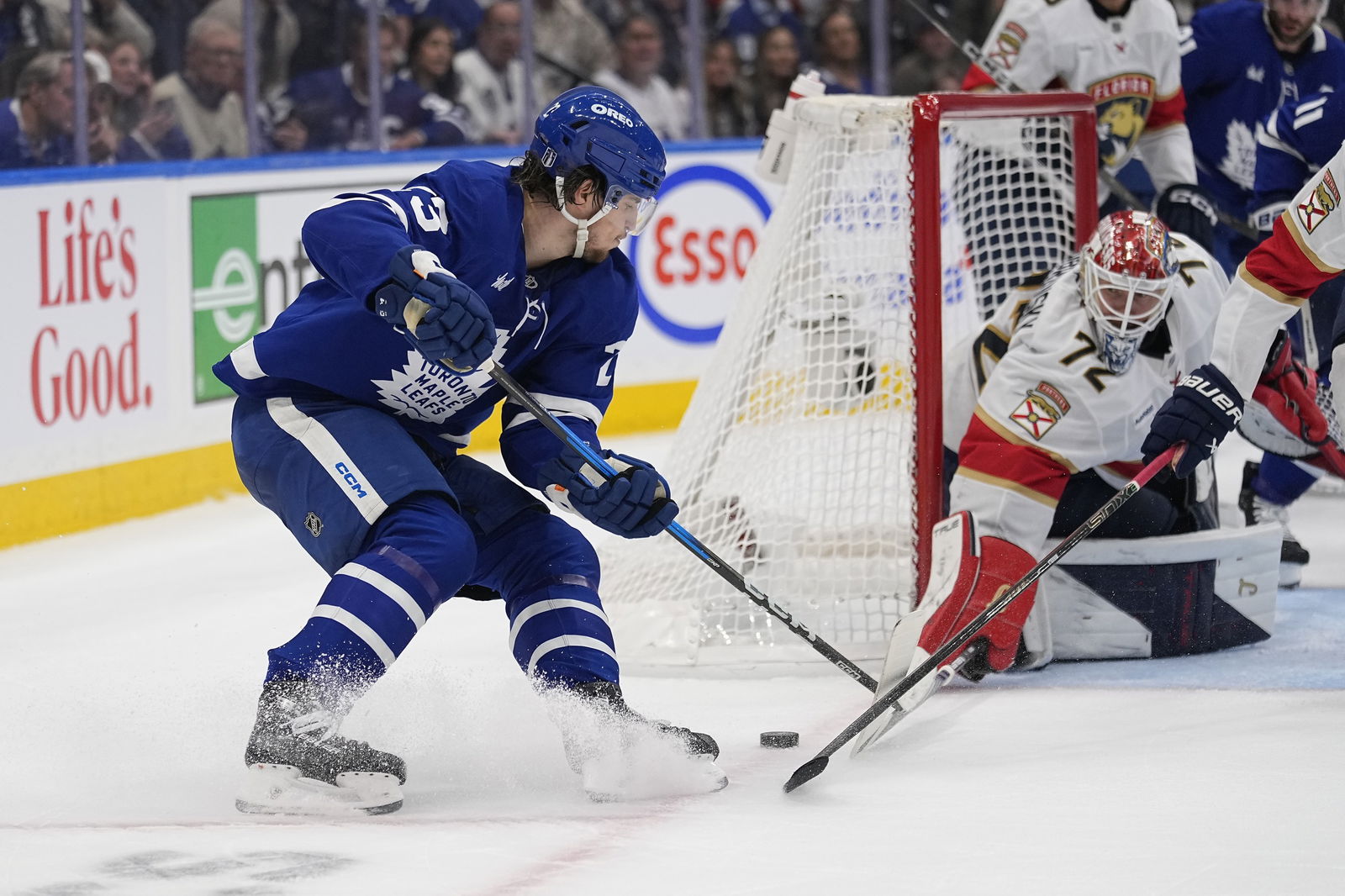 'He's Good To Go:' Matthew Knies To Resume Regular Role For Maple Leafs In Crucial Game 7 After Game 6 Injury Scare