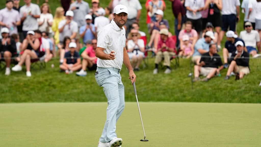 Scottie Scheffler highest-earner in Memorial