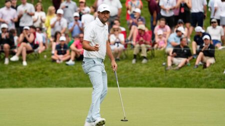 Scottie Scheffler highest-earner in Memorial