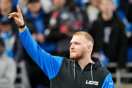 Lions DE Aidan Hutchinson ‘fully cleared’ for activities following gruesome leg injury in 2024