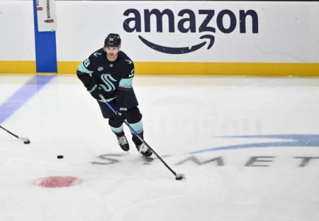 Kraken Re-Sign Defenseman Josh Mahura To  A Two-Year Extension