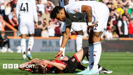 Alex Scott: Bournemouth midfielder suffers fractured jaw
