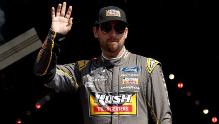 Charlotte race starting lineup set