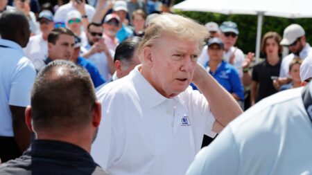 Trump Organization gets approval for Vietnam golf resort.