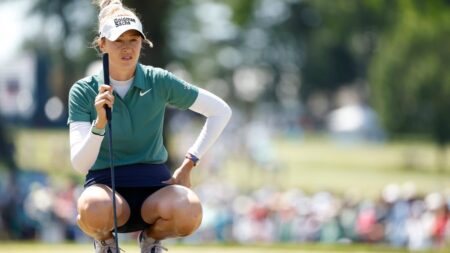 World No. 1 Nelly Korda on course to end her U.S. Women’s Open drought
