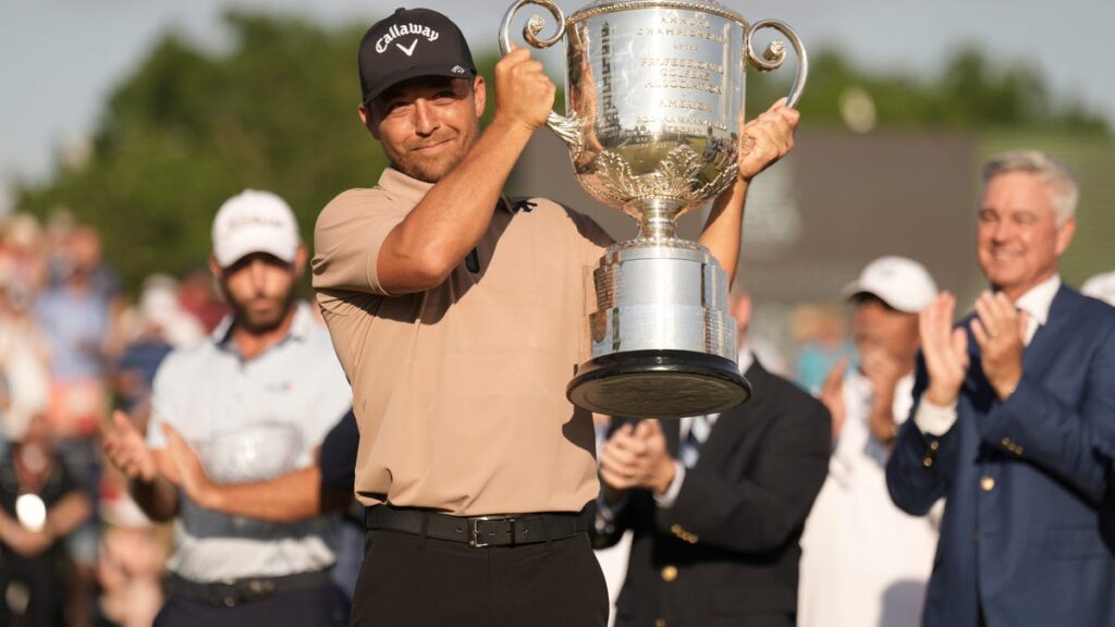 Xander Schauffele is hosting 2025 PGA Championship champions dinner