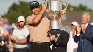 Xander Schauffele is hosting 2025 PGA Championship champions dinner