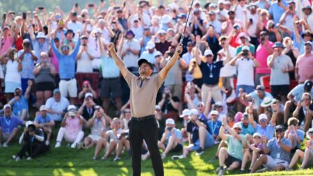 PGA Championship releases Xander Schauffele’s Champions Dinner menu