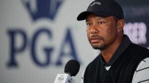 Tiger Woods to miss 2025 PGA Championship due to ruptured Achilles