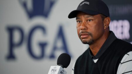 Tiger Woods to miss 2025 PGA Championship due to ruptured Achilles