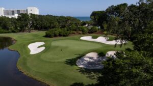 Which golf content creators are competing
