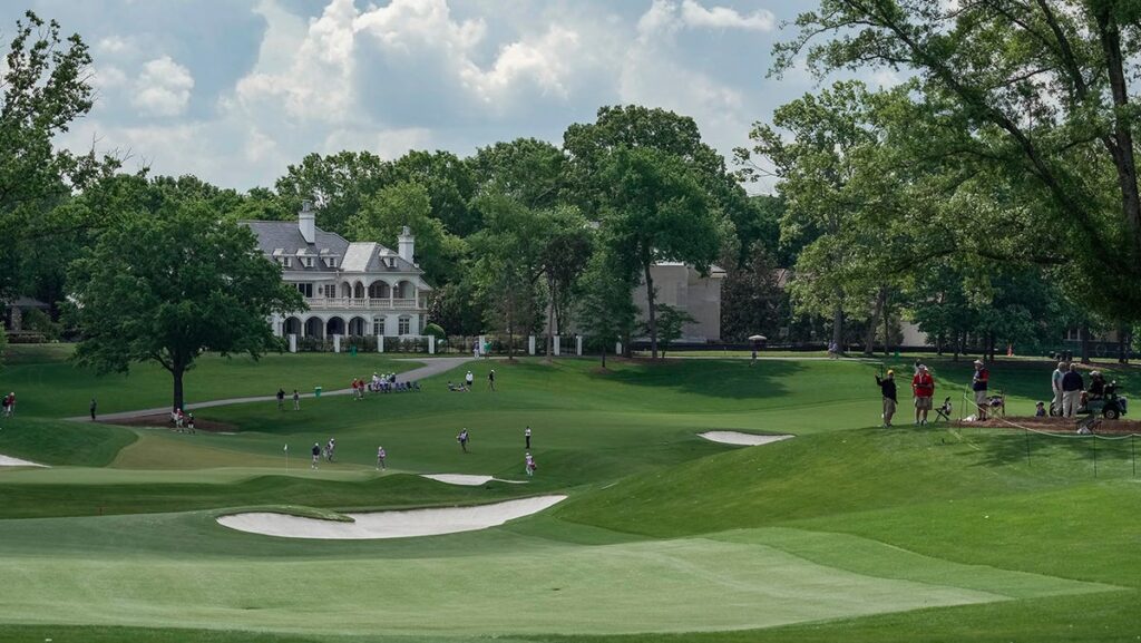 Future sites of the PGA Championship future sites (through 2034)