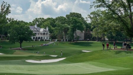 Future sites of the PGA Championship future sites (through 2034)