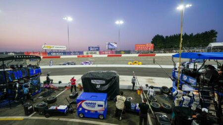 Parking at North Wilkesboro Speedway