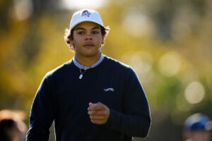 Charlie Woods misses qualifying for U.S. Open by 7 shots, carding a 75