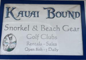 There's a Big, Wide World of Golf Signs, but Surely Another One Could be Added.