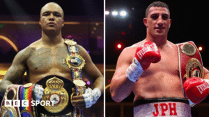 Fabio Wardley: Briton to face Justis Huni on 7 June after Jarrell Miller withdraws